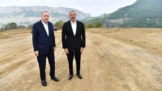 Turkey’s Erdogan visits symbolic Nagorno-Karabakh town