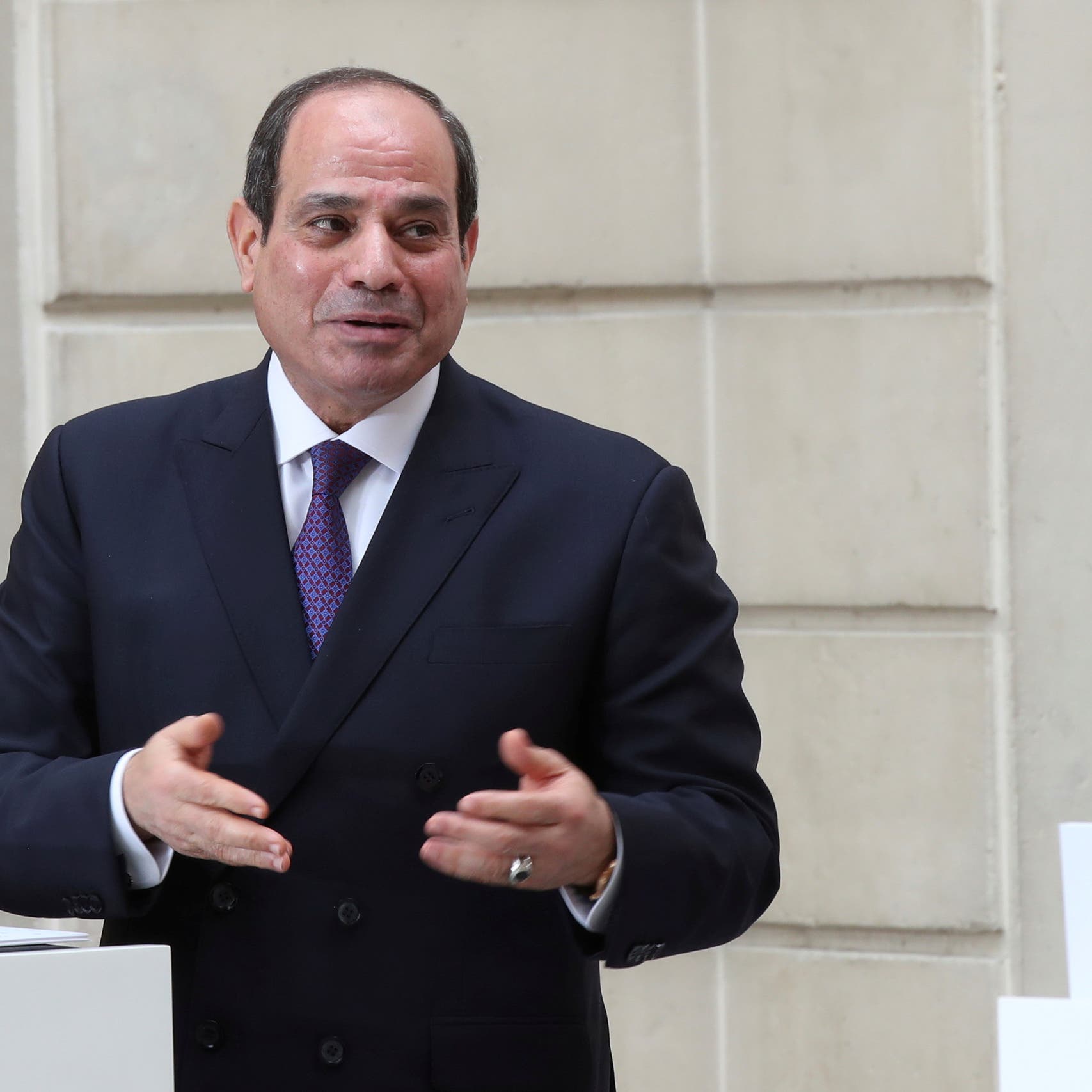 مصر.. السيسي يطلق استراتيجية وطنية لحقوق الإنسان