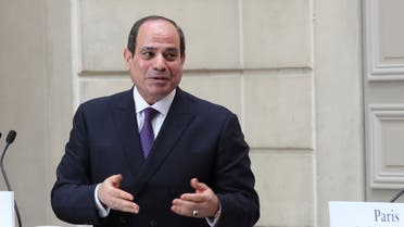 الرئيس المصري عبدالفتاح السيسي (رويترز)
