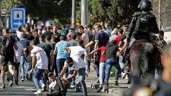 مقبوضہ القدس:یہودی انتہاپسندوں کا مارچ،اسرائیلی فورسز سے جھڑپ میں متعدد فلسطینی زخمی