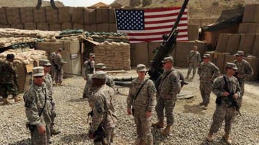 خروج نیروهای آمریکایی از افغانستان