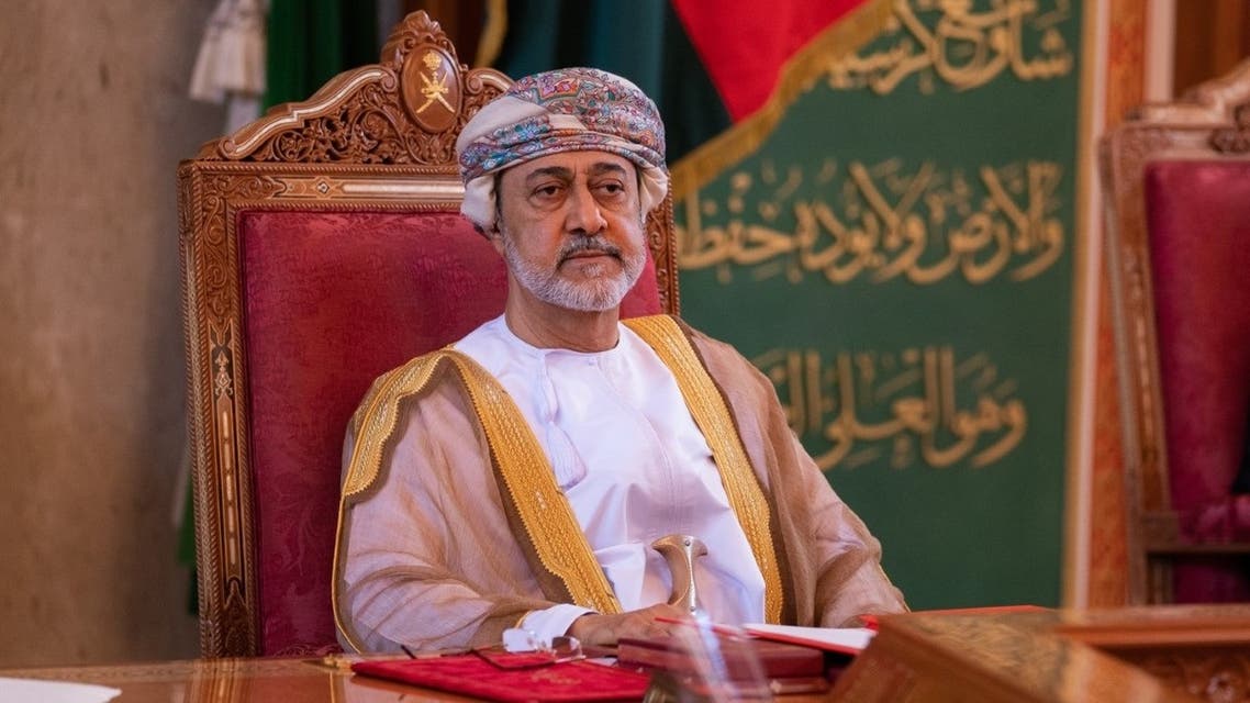 سلطان عمان 