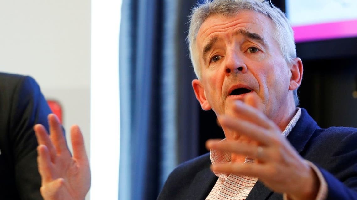 Ryanair Chief Executive Michael O'Leary addresses a news conference in Vienna, Austria. (File photo: Reuters)