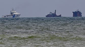 Monsoon delays salvage of fire-ravaged vessel off Sri Lanka 