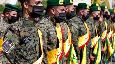 عناصر من حزب الله (أسوشييتد برس)