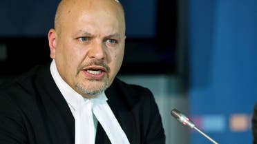 Defence Counsel for Kenya's Deputy President William Ruto, Karim Khan attends a news conference before the trial of Ruto and Joshua arap Sang at the International Criminal Court (ICC) in The Hague September 9, 2013. (Reuters)