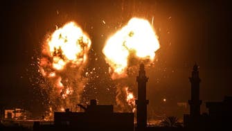 الأول منذ وقف النار.. إسرائيل تقصف موقعاً في غزة