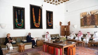 امریکی صدر کے خصوصی ایلچی جان کیری کی سعودی ولی عہد شہزادہ محمد بن سلمان سے  ملاقات