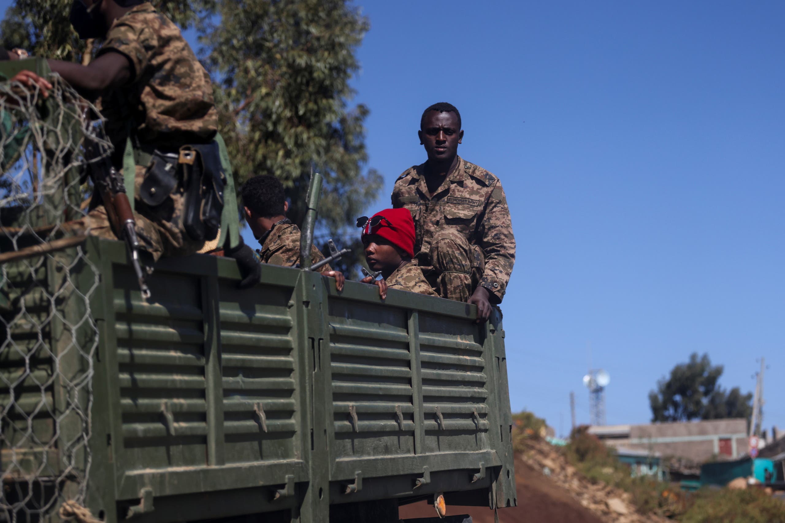 جنود من إثيوبيا (رويترز)