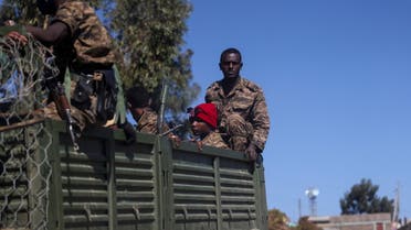 جنود من إثيوبيا (رويترز)