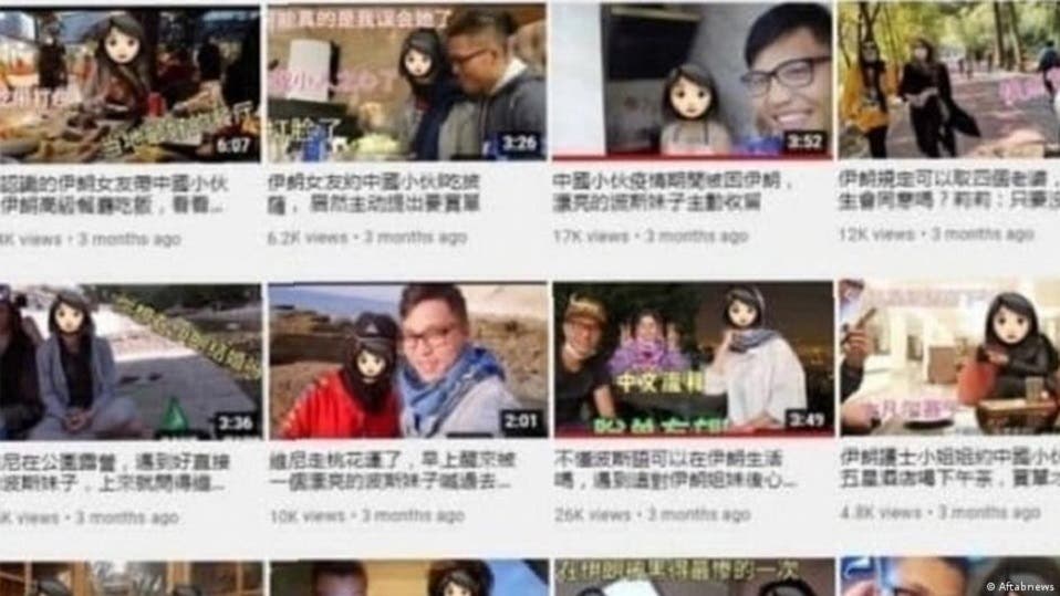 مجمل بعض مقاطع الفيديو لا يزال في قناته اليوتيوبية باللغة الصينية