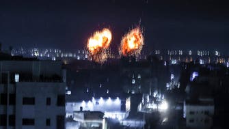 Israel launches air strikes on Gaza in response to incendiary balloons