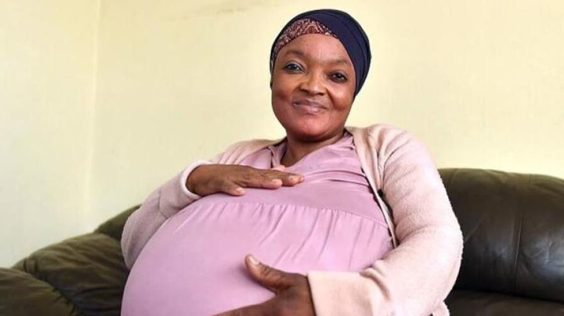 African News Agency السيدة الحامل بالتوائم العشرة 