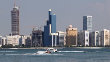 A general view of the Abu Dhabi skyline. (Reuters)