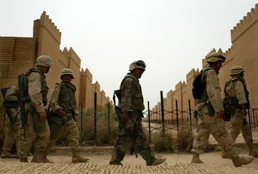 جنود أميركيون في العراق في 2003 (أرشيفية)