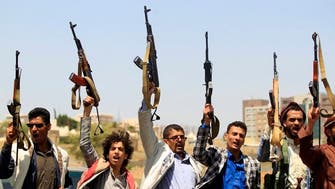 حكم حوثي بإعدام 5 يمنيين متهمين بـ"التخابر مع بريطانيا"