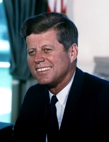 صورة للرئيس الأميركي جون كينيدي