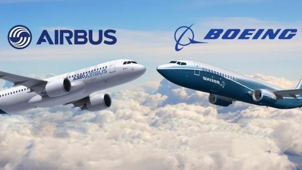 “بوينغ” و”إيرباص” تتأهبان لاقتناص طلبيات شراء لطائرات جديدة خلال معرض باريس