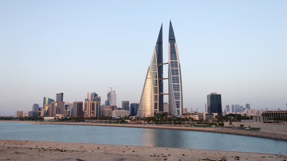 General view of Bahrain World Trade Centre in Manama, Bahrain, June 20, 2019. Picture taken June 20, 2019. (Reuters)