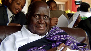 Zambia’s former president Kenneth Kaunda attends the 40th anniversary of independence in Lusaka. (File photo: Reuters)