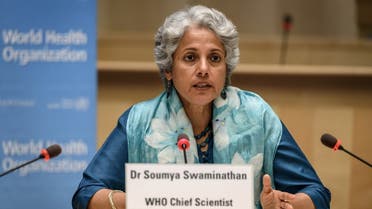 Soumya Swaminathan, World Health Organization (WHO) Chief Scientist . (File photo: Reuters)