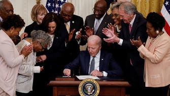 Biden makes Juneteenth a federal holiday in US, Black Americans say more work ahead