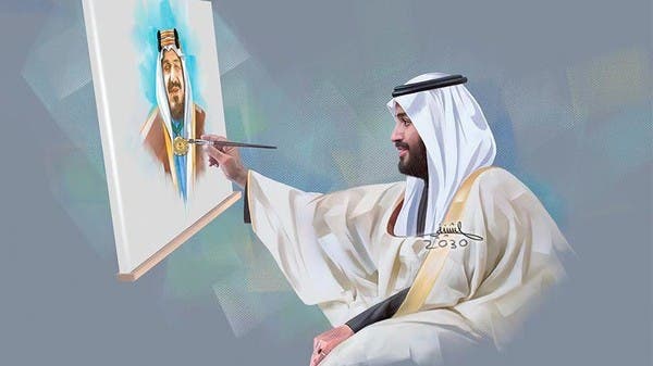 قصة سعودي تحول من الفن التقليدي إلى فن الرسم الرقمي