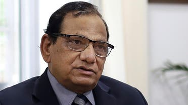 Dr. V.K. Paul, the head of India's COVID-19 task force, speaks to the Associated Press during an interview in New Delhi, India, on, June 18, 2021. (AP)