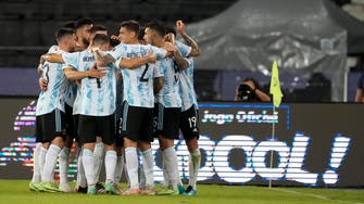 الأرجنتين تهزم أوروغواي بهدف رودريغيز 
