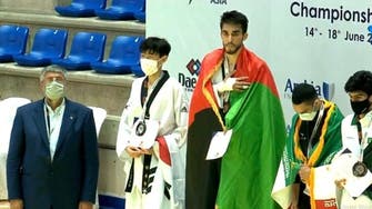 ورزشکار افغان قهرمان مسابقات تکواندوی آسیا شد