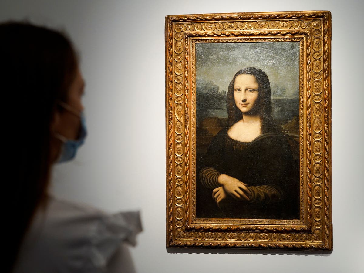 Activists splash soup on glass protected Mona Lisa painting in Paris