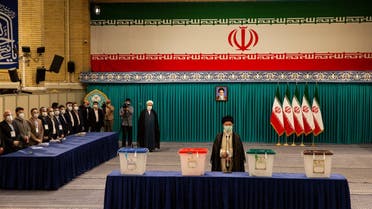 خامنئي في الانتخابات الإيرانية
