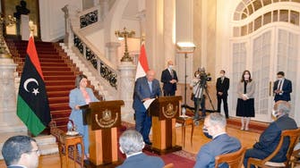 وزيرا خارجية مصر وليبيا يطالبان بخروج القوات الأجنبية والمرتزقة من ليبيا 