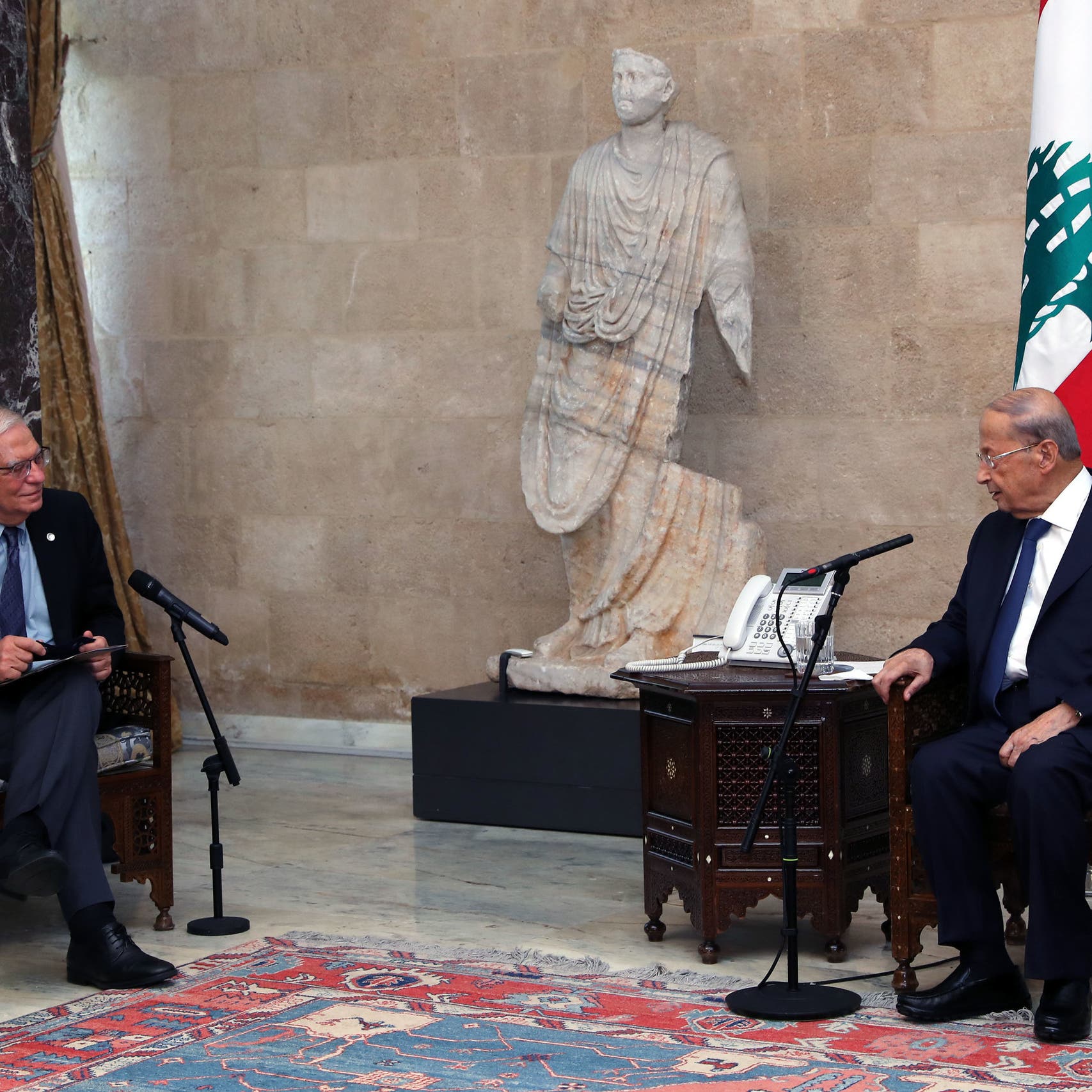 بوريل: الاتحاد الأوروبي قلق للغاية بسبب الأزمة اللبنانية