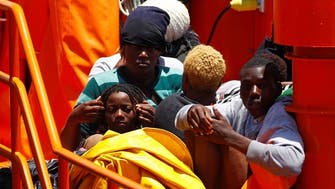 Spain rescues 319 migrants at sea, 18 more feared drowned