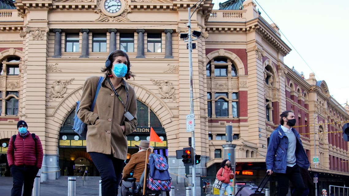 Streak of small COVID-19 cluster outbreaks keep plaguing Australia | Al Arabiya English