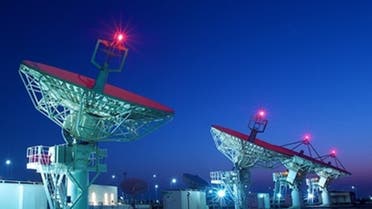 A general view of satellites from Mubadala's Yahsat satellite company. (Supplied)