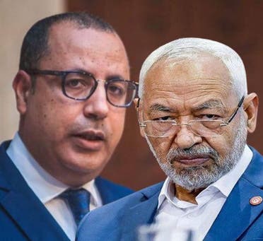 المشيشي والغنوشي