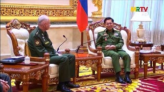 Russia and Myanmar’s junta leader agree to bolster ties