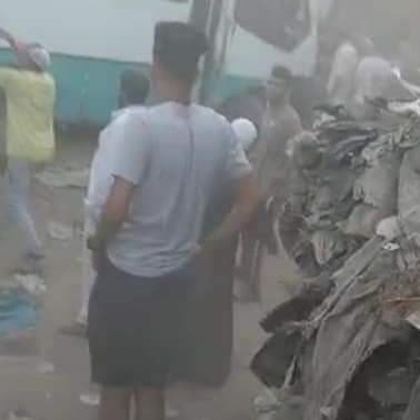 مأساة القطار.. السلطات المصرية تكشف جديدا عن الحادث