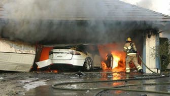 مشكلة كبيرة تواجه إدارات الإطفاء بسبب سيارة تسلا