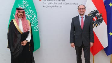 Saudi Arabian, Austrian FMs hold joint press conference in Vienna