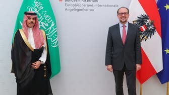 Saudi Arabian, Austrian FMs hold joint press conference in Vienna