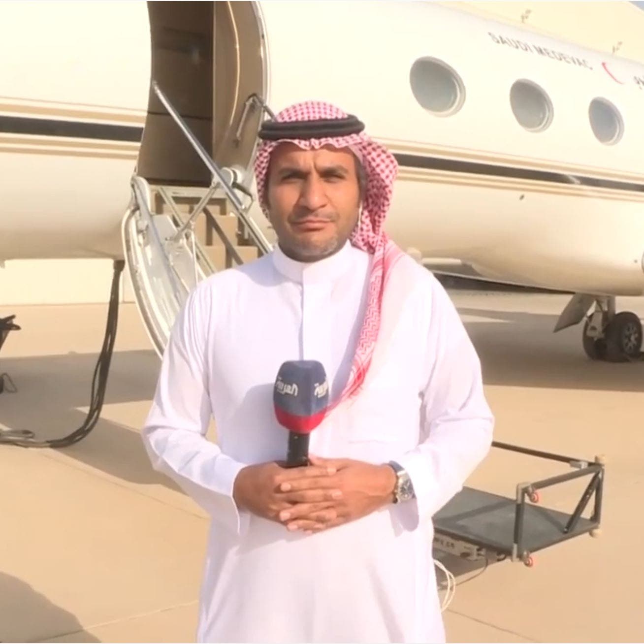 نشرة الرابعة | طائرات وزارة الدفاع السعودية تنقل مصابي كورونا