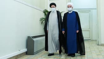 Rouhani concedes Iran nuclear talks will pass to his successor Raisi