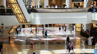People shop at Al Futtaim's Mall of the Emirates in Dubai June 26, 2012. (Reuters)