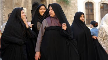 زنان ایرانی در دمشق