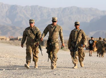 امریکی فوجی دستے افغانستان میں: فائل فوٹو