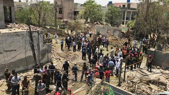 Bombing near Pakistan home of anti-India militant kills three