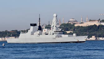 Russian forces fire warning shots at British Navy ship in Black Sea, UK denies it